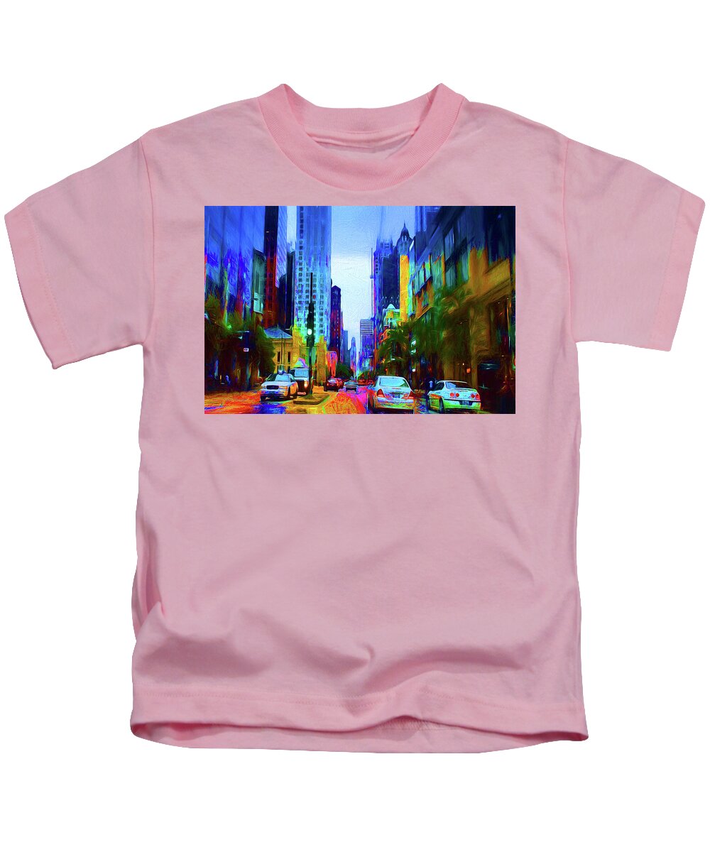 Michigan Ave - Kids T-Shirt