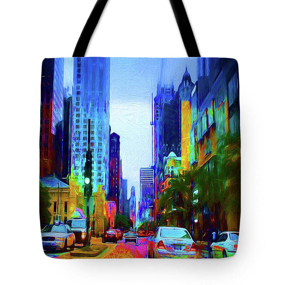 Michigan Ave - Tote Bag