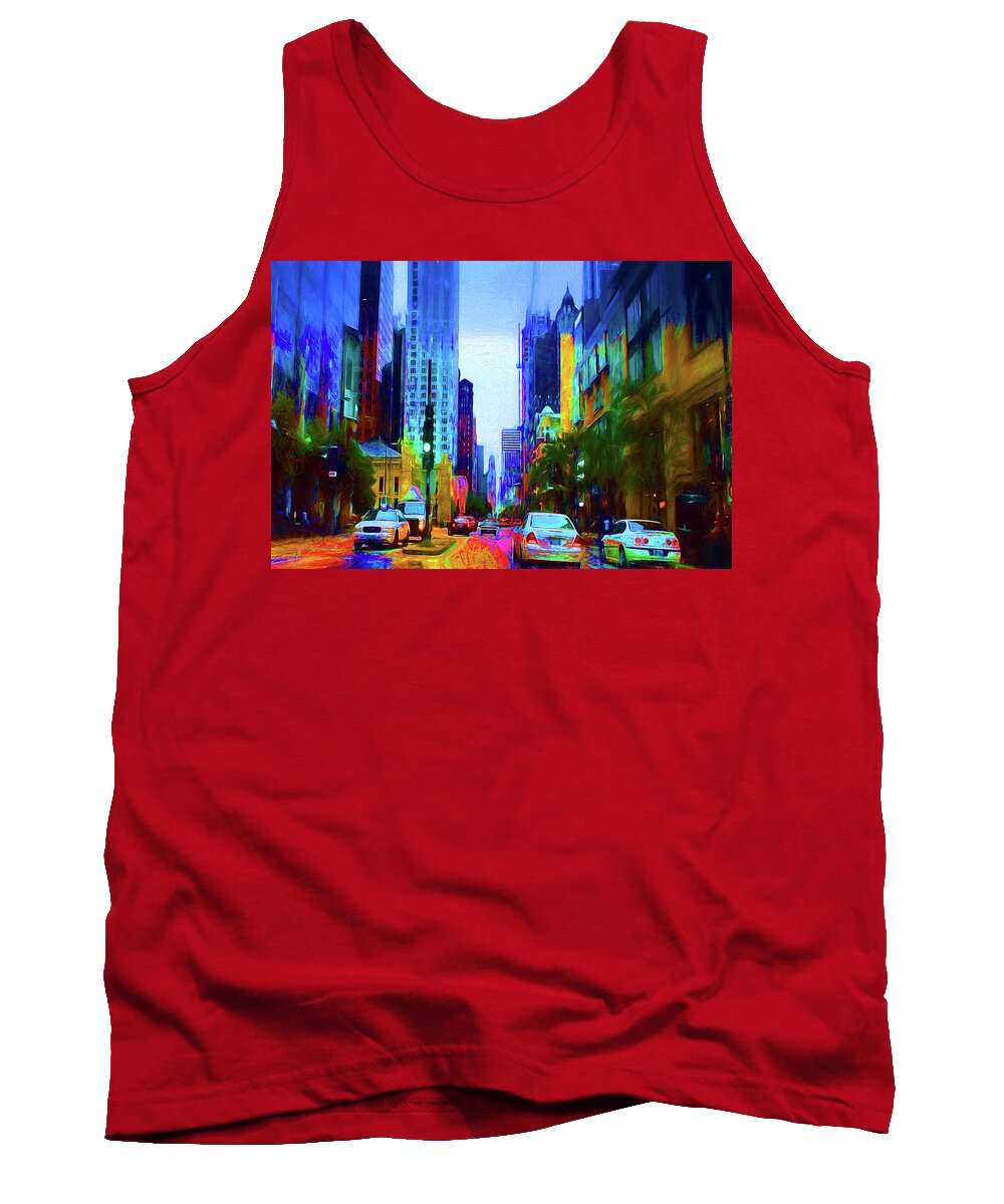 Michigan Ave - Tank Top