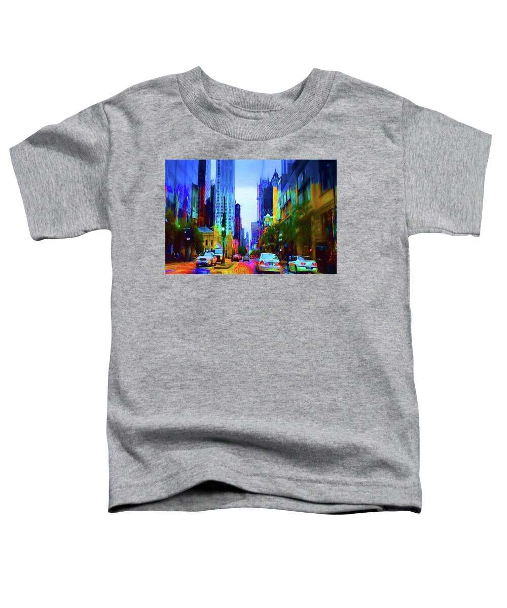 Michigan Ave - Toddler T-Shirt