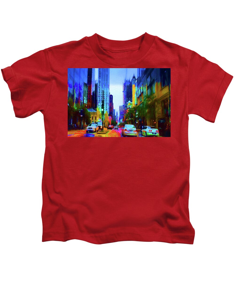 Michigan Ave - Kids T-Shirt