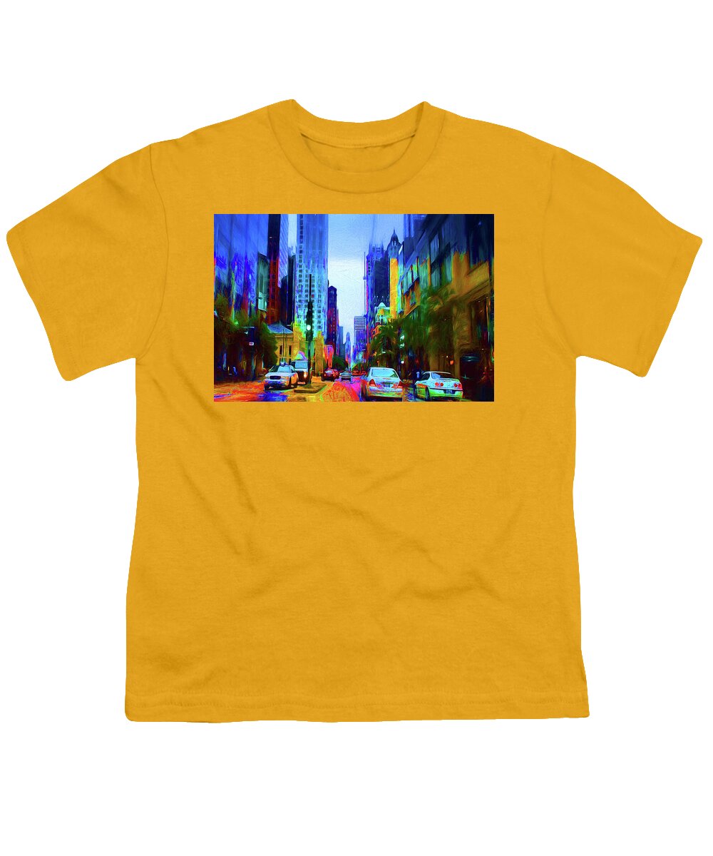 Michigan Ave - Youth T-Shirt