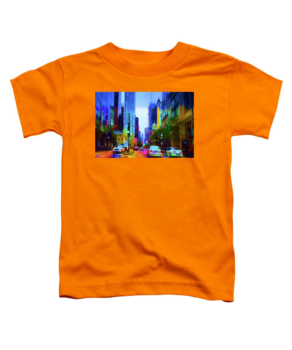 Michigan Ave - Toddler T-Shirt