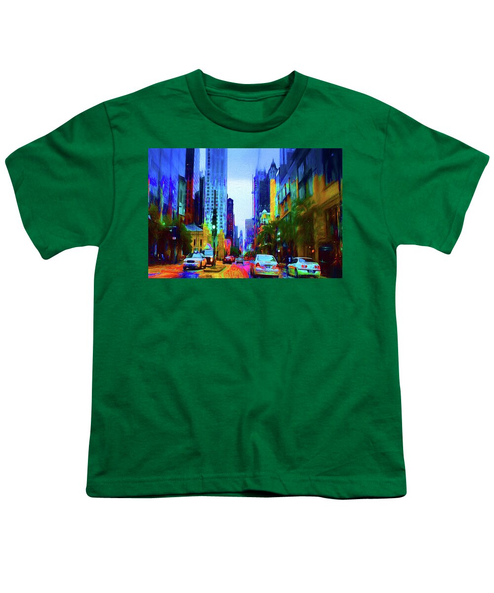 Michigan Ave - Youth T-Shirt