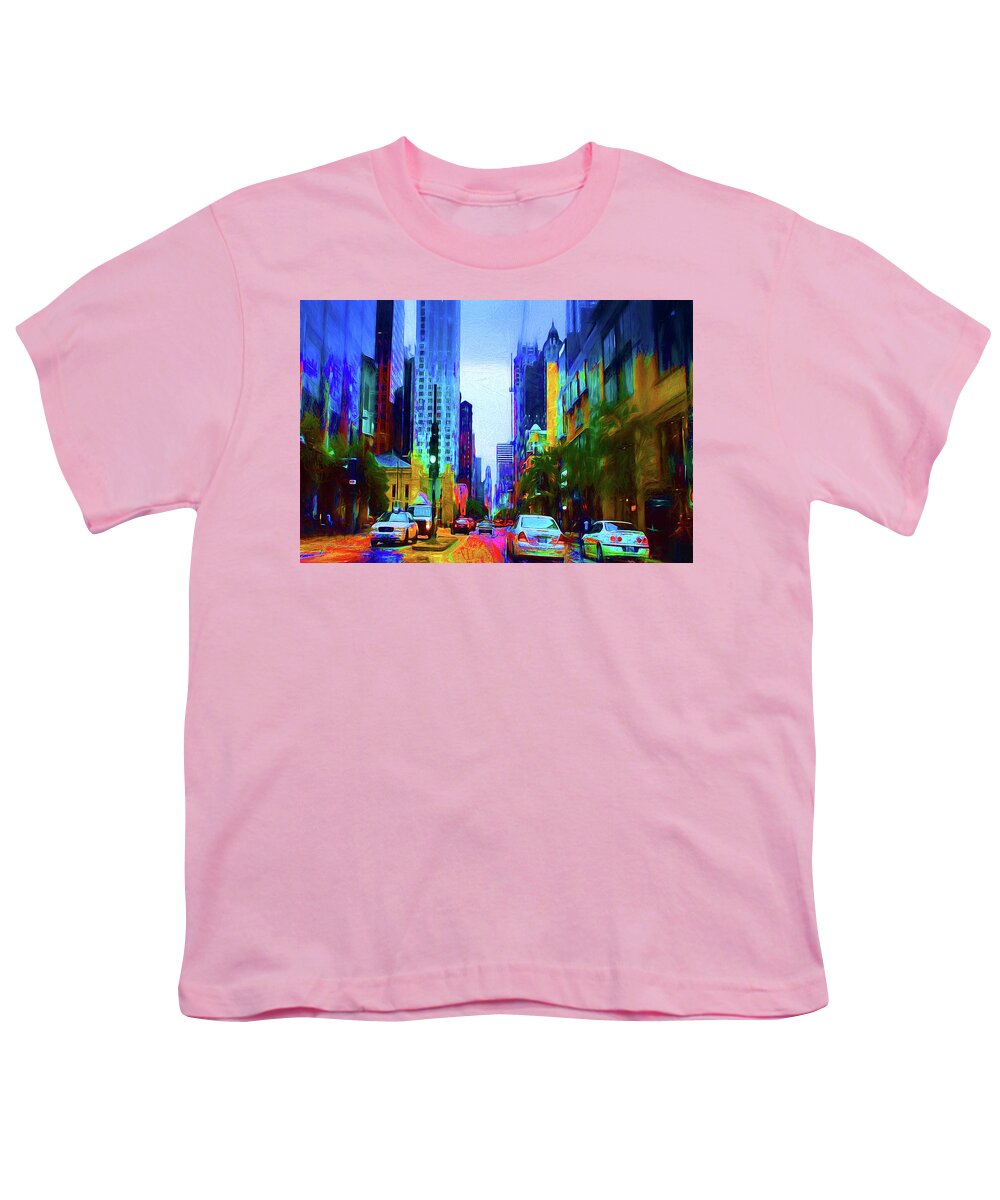 Michigan Ave - Youth T-Shirt