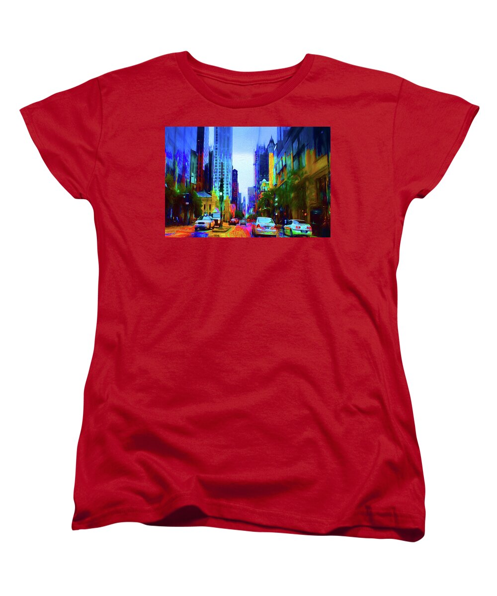 Michigan Ave - Women's T-Shirt (Standard Fit)