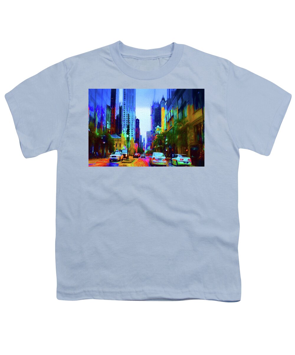 Michigan Ave - Youth T-Shirt