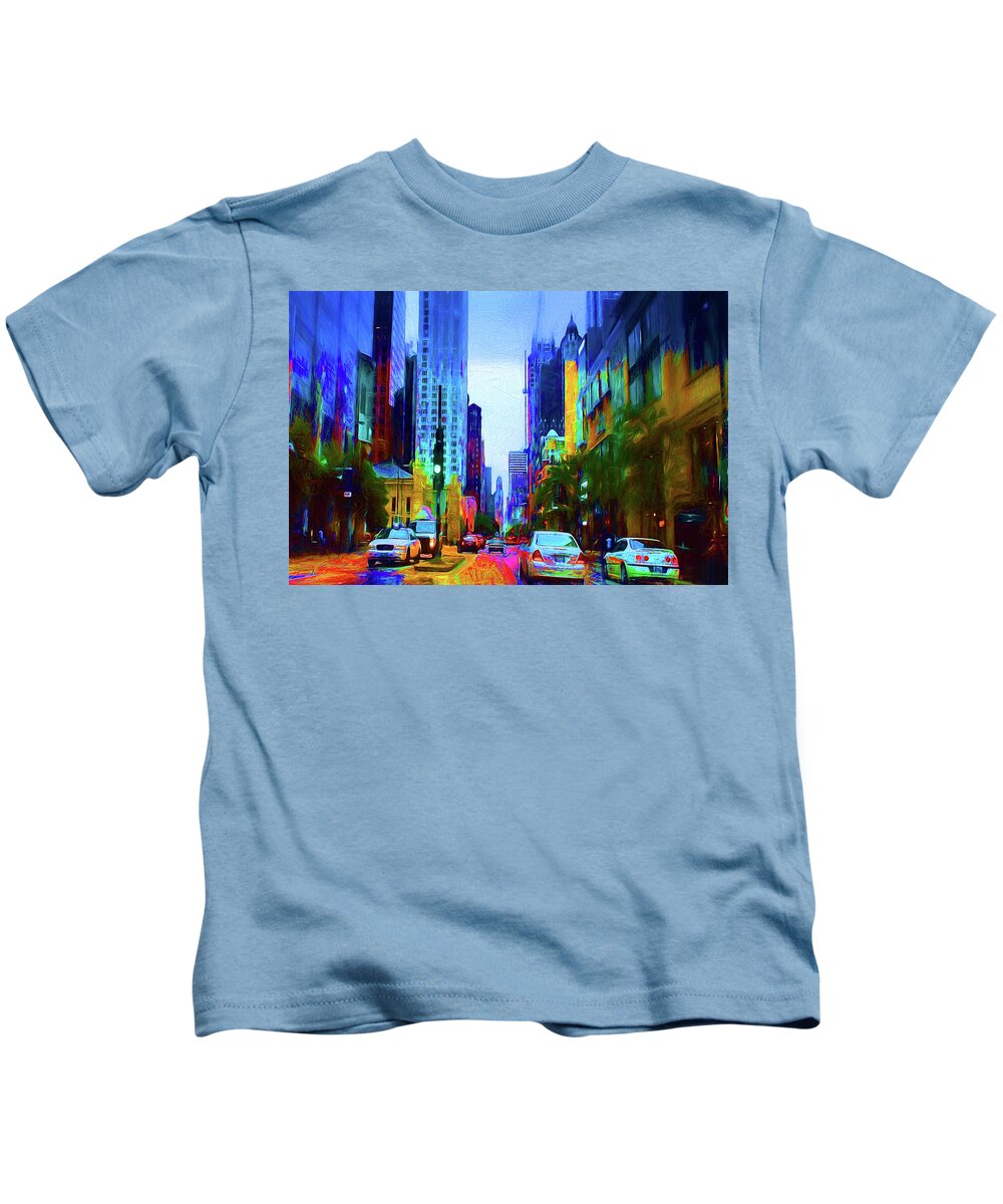 Michigan Ave - Kids T-Shirt