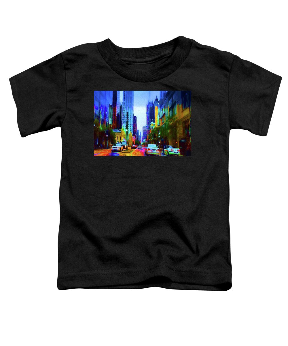 Michigan Ave - Toddler T-Shirt