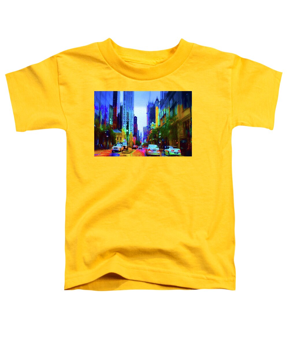 Michigan Ave - Toddler T-Shirt