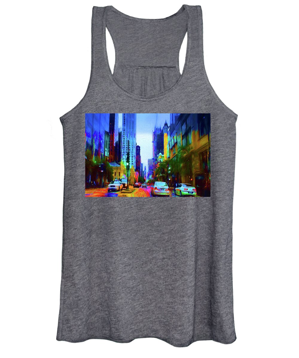 Michigan Ave - Women's Tank Top