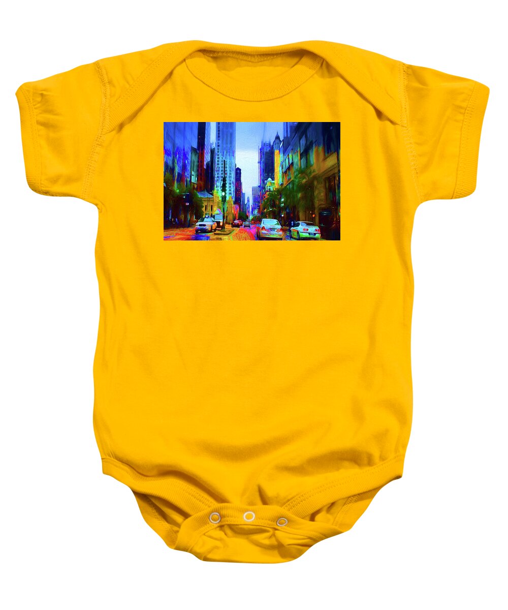 Michigan Ave - Baby Onesie