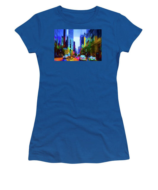 Michigan Ave - Women's T-Shirt