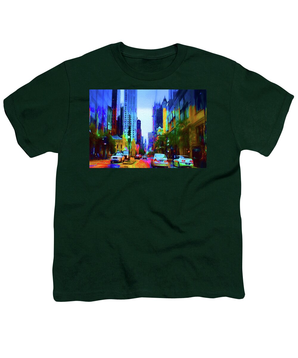 Michigan Ave - Youth T-Shirt