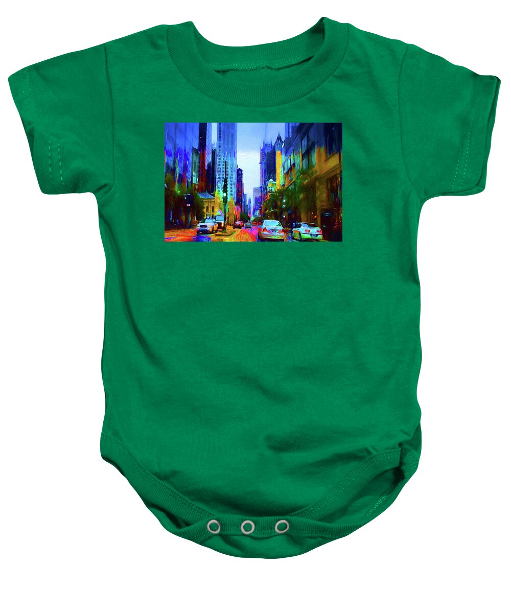 Michigan Ave - Baby Onesie