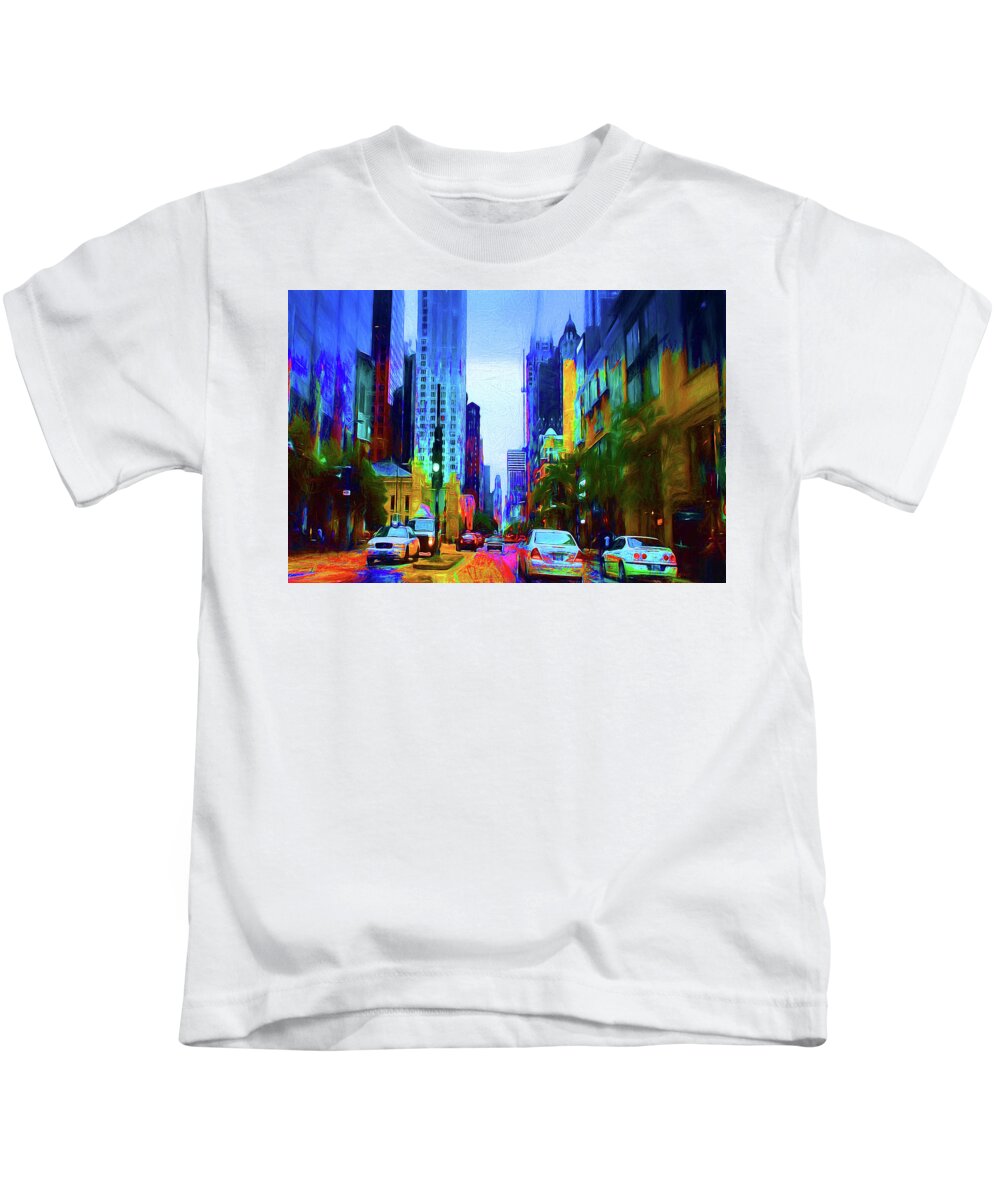 Michigan Ave - Kids T-Shirt