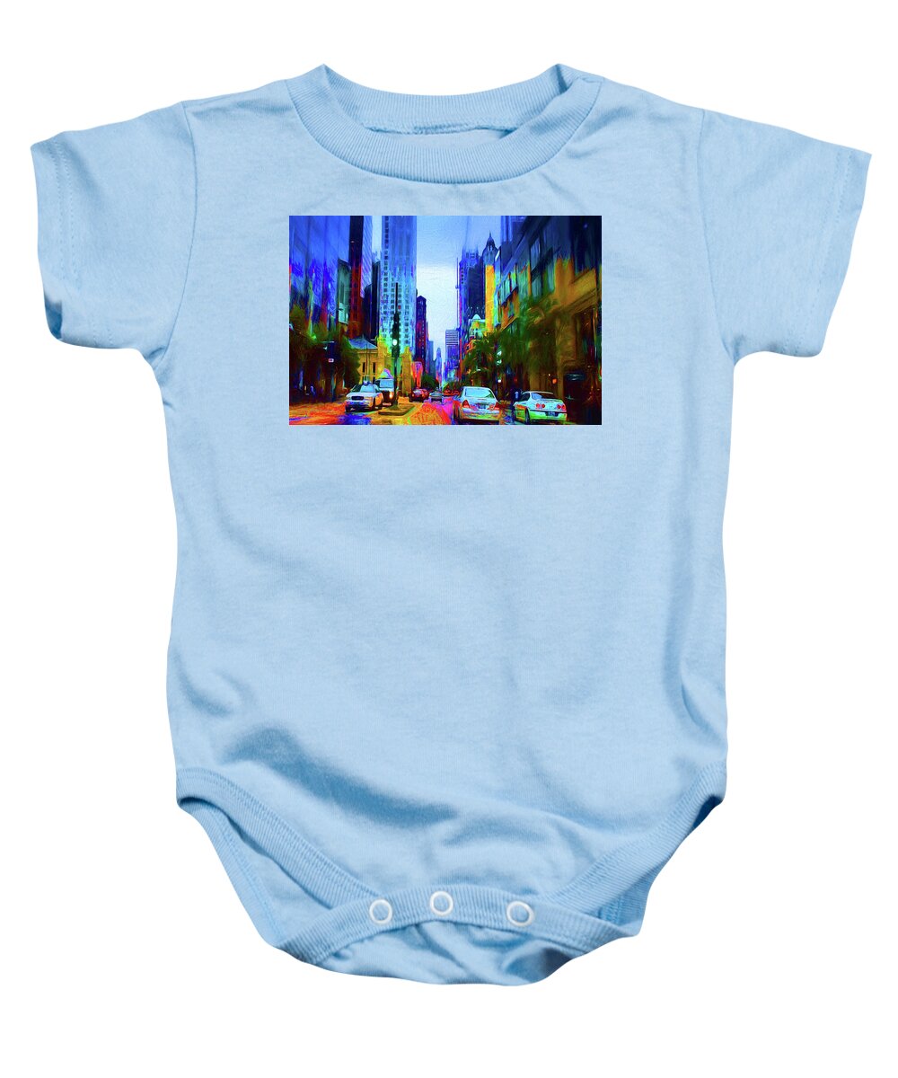 Michigan Ave - Baby Onesie