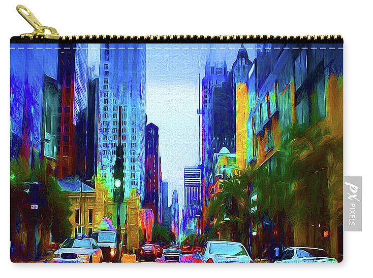 Michigan Ave - Zip Pouch