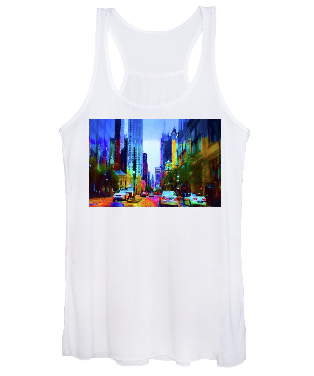 Michigan Ave - Women's Tank Top