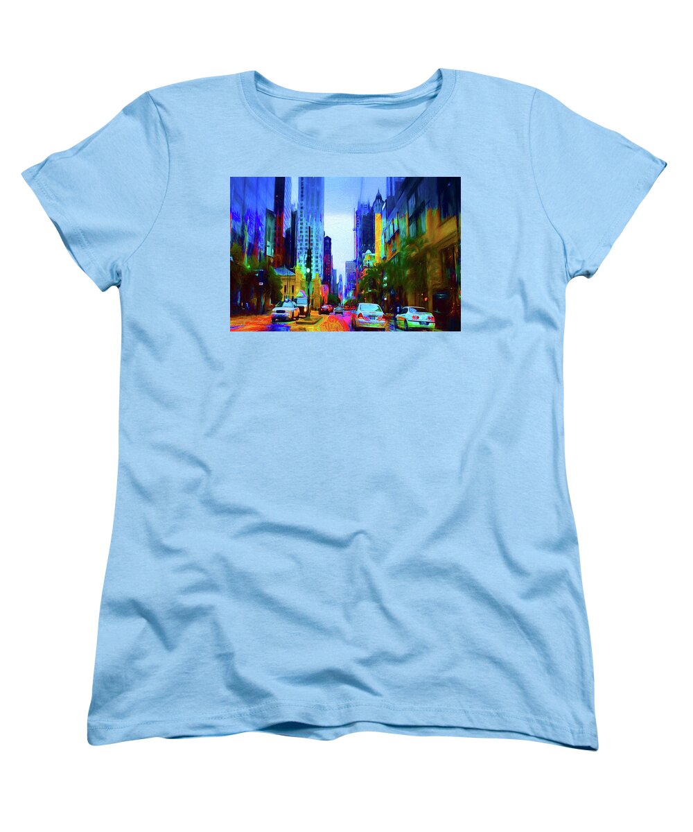 Michigan Ave - Women's T-Shirt (Standard Fit)