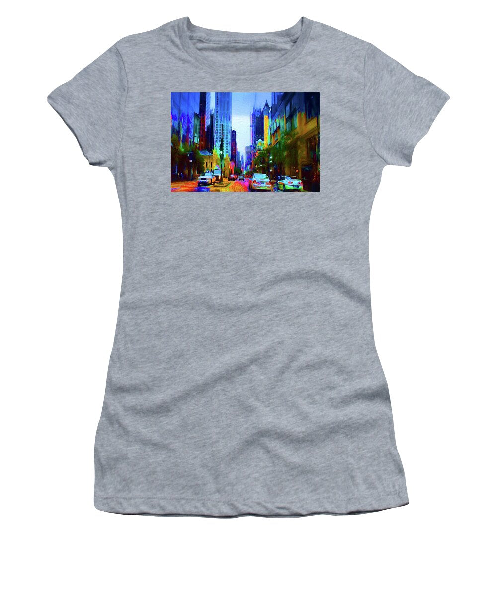 Michigan Ave - Women's T-Shirt