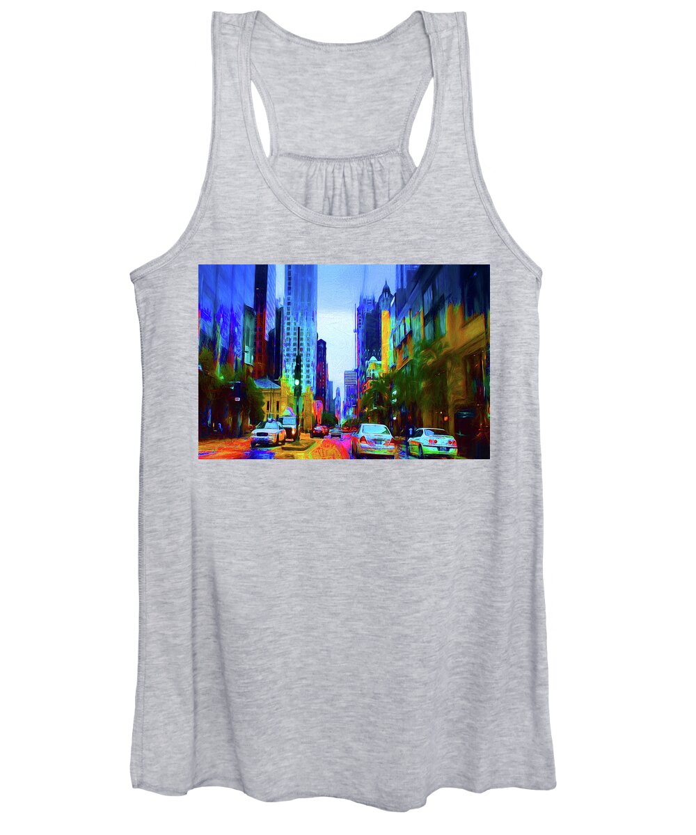 Michigan Ave - Women's Tank Top