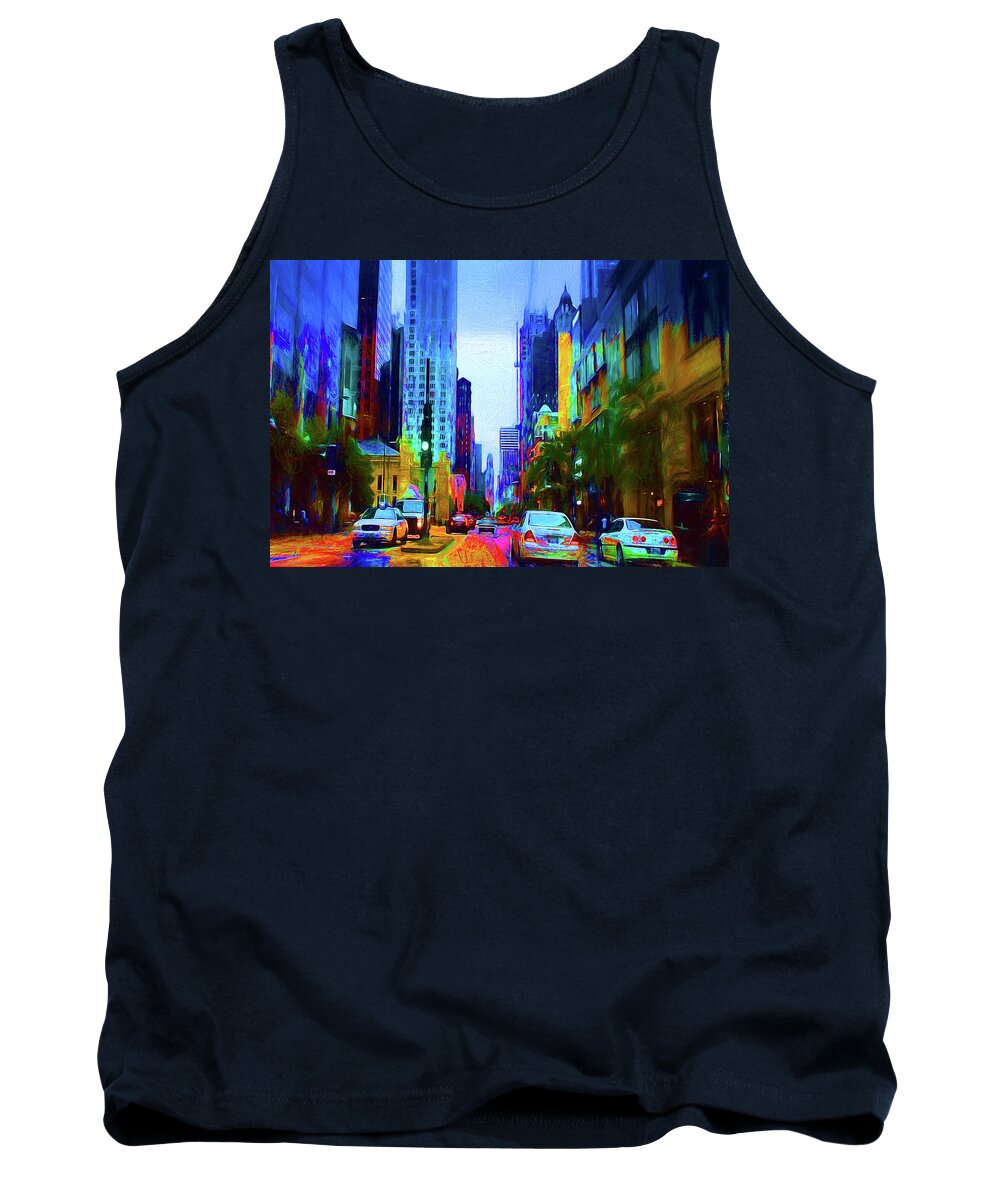 Michigan Ave - Tank Top