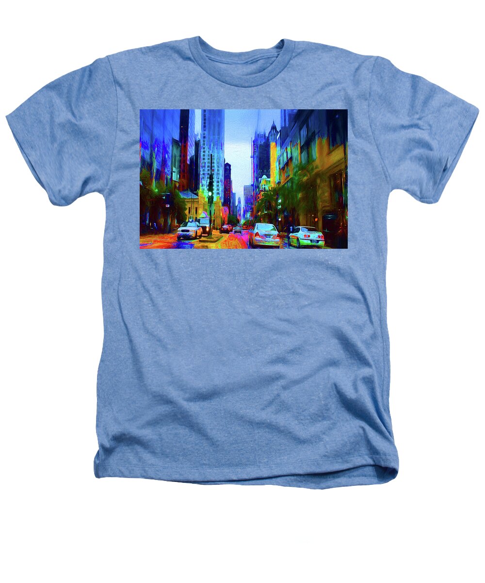 Michigan Ave - Heathers T-Shirt