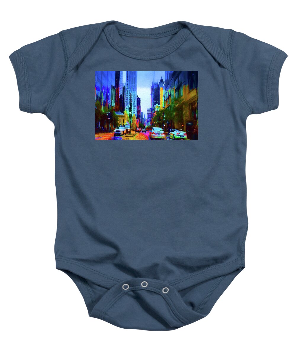 Michigan Ave - Baby Onesie