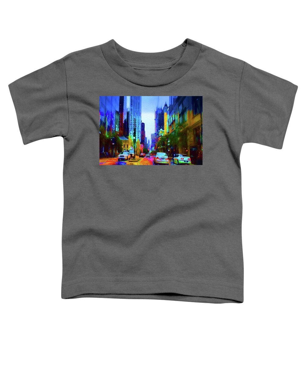 Michigan Ave - Toddler T-Shirt