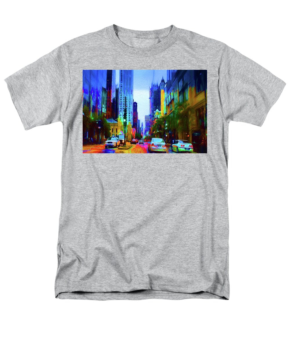 Michigan Ave - Men's T-Shirt  (Regular Fit)