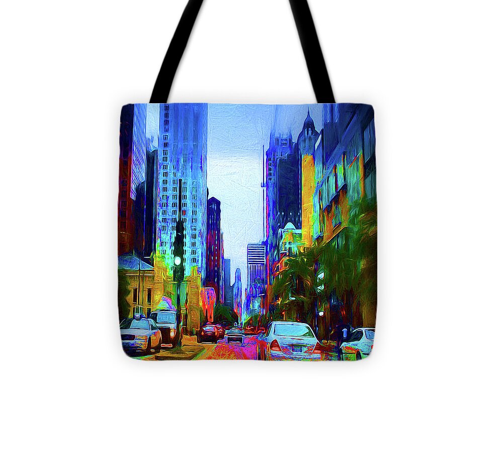 Michigan Ave - Tote Bag