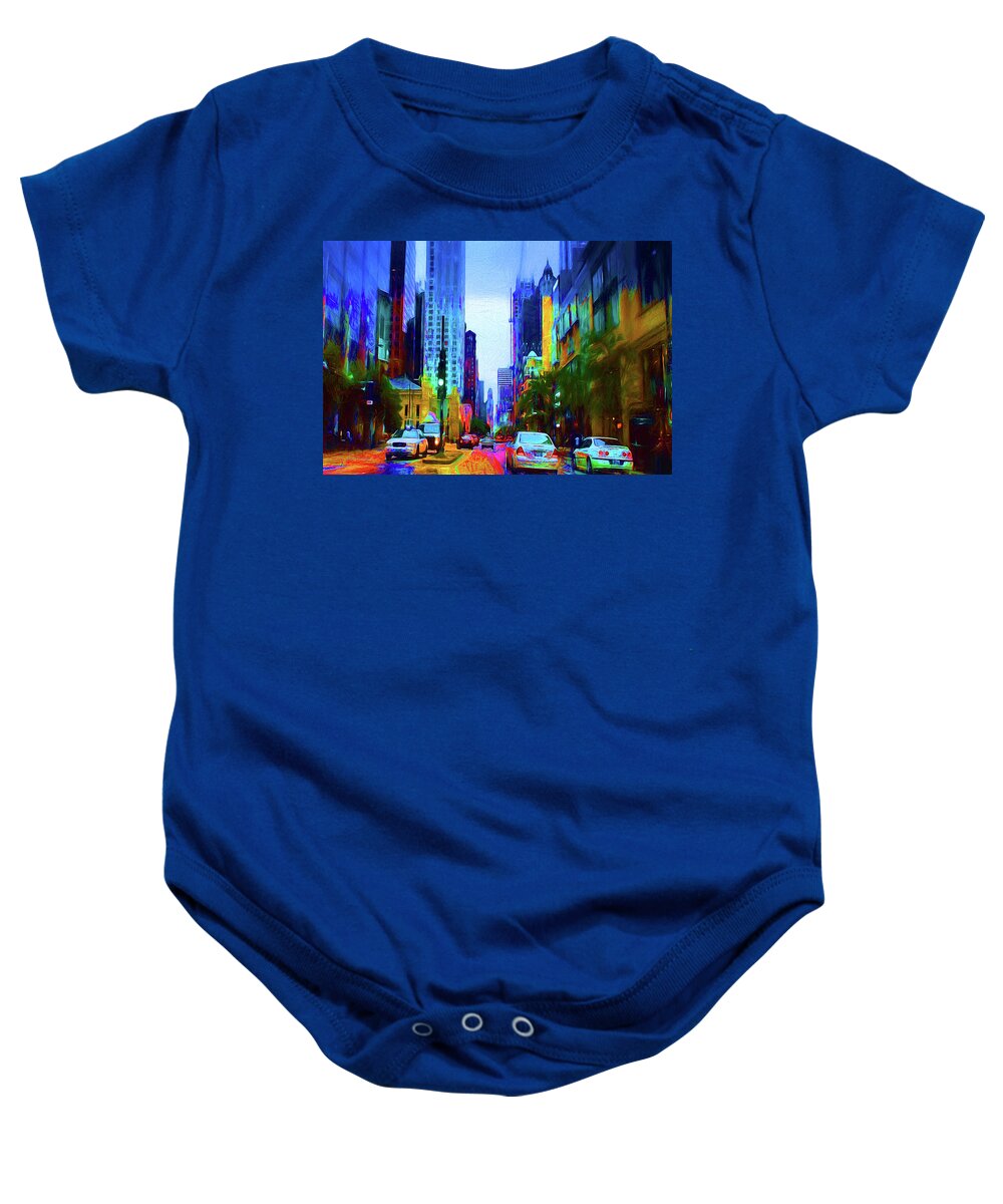 Michigan Ave - Baby Onesie