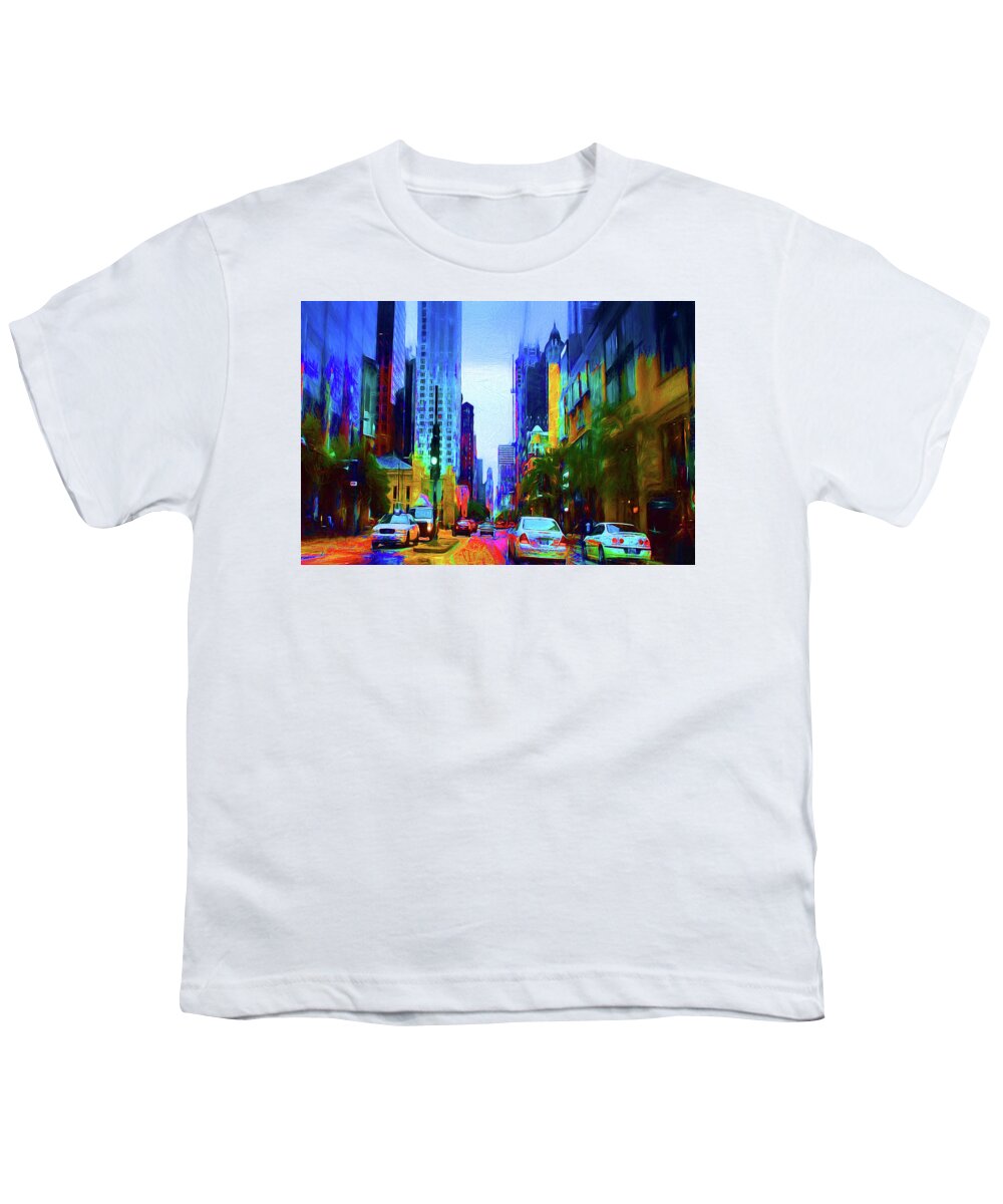 Michigan Ave - Youth T-Shirt