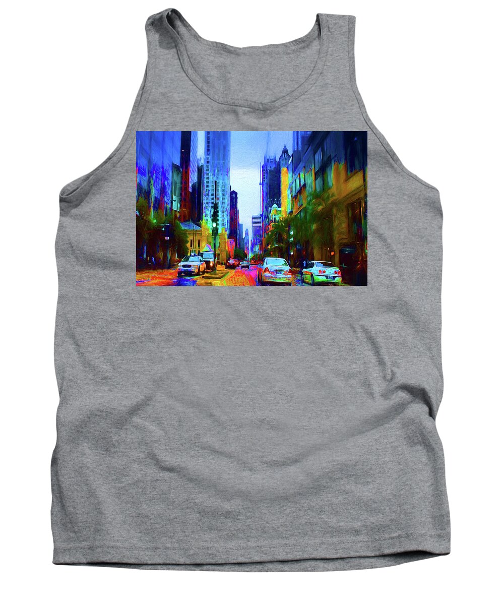 Michigan Ave - Tank Top