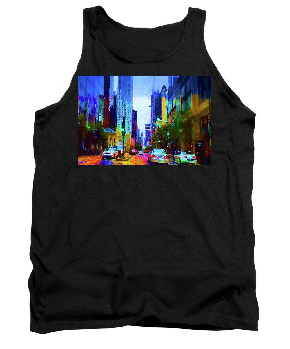 Michigan Ave - Tank Top