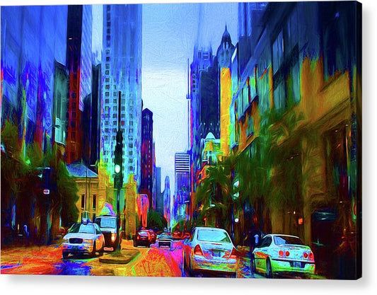 Michigan Ave - Acrylic Print