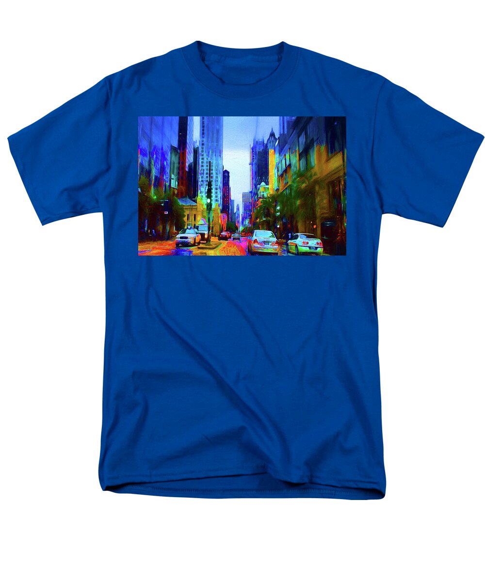 Michigan Ave - Men's T-Shirt  (Regular Fit)