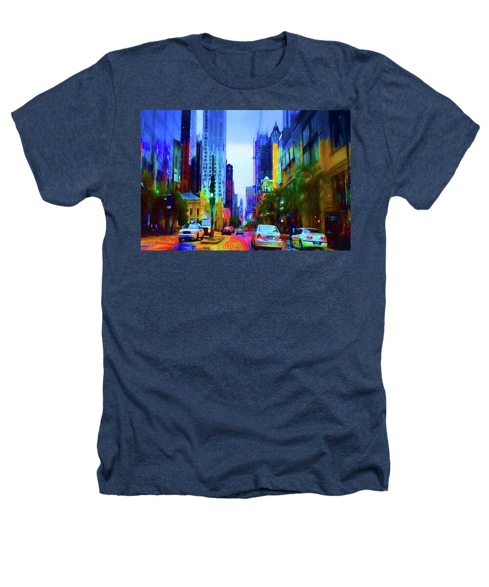 Michigan Ave - Heathers T-Shirt