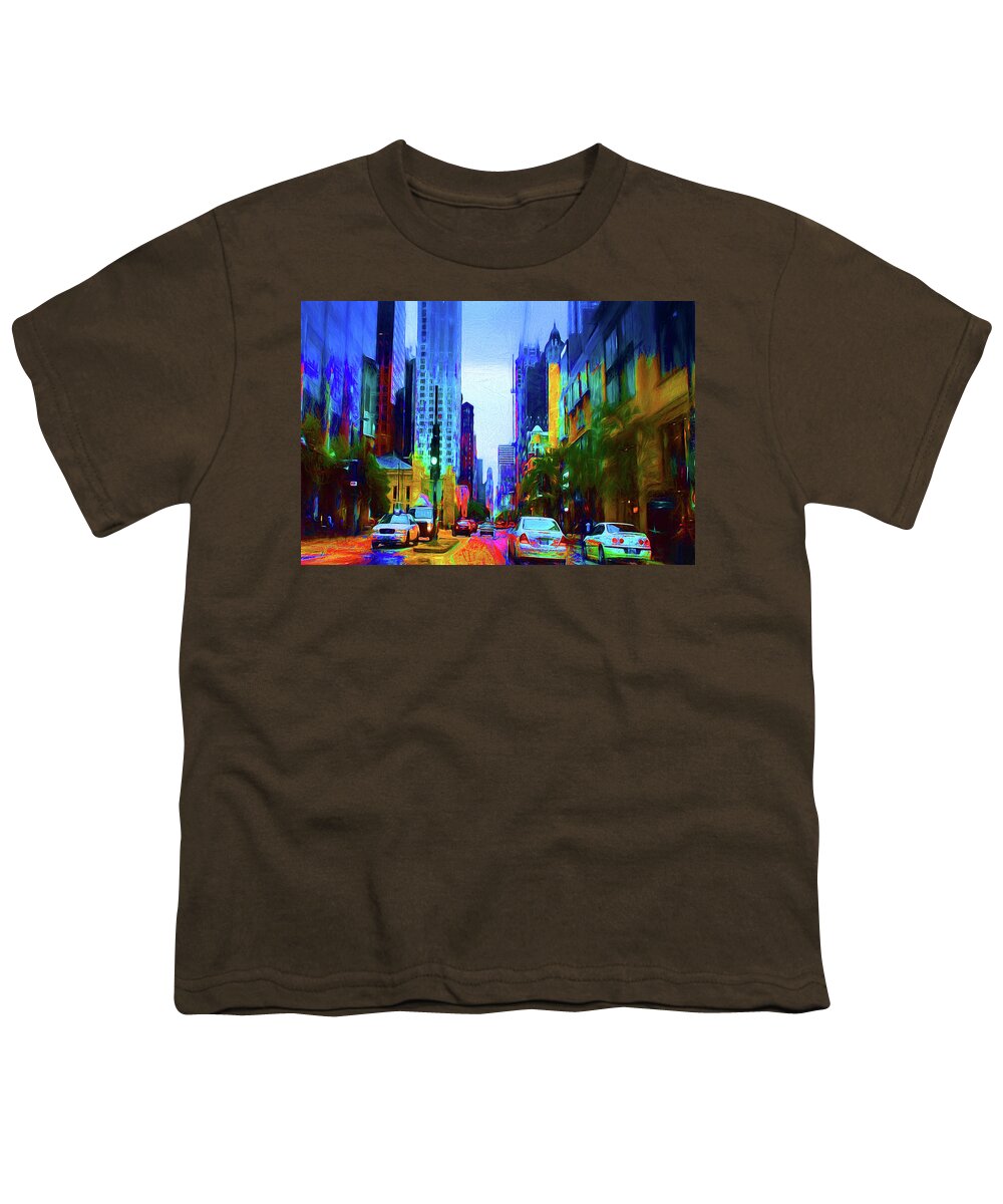 Michigan Ave - Youth T-Shirt