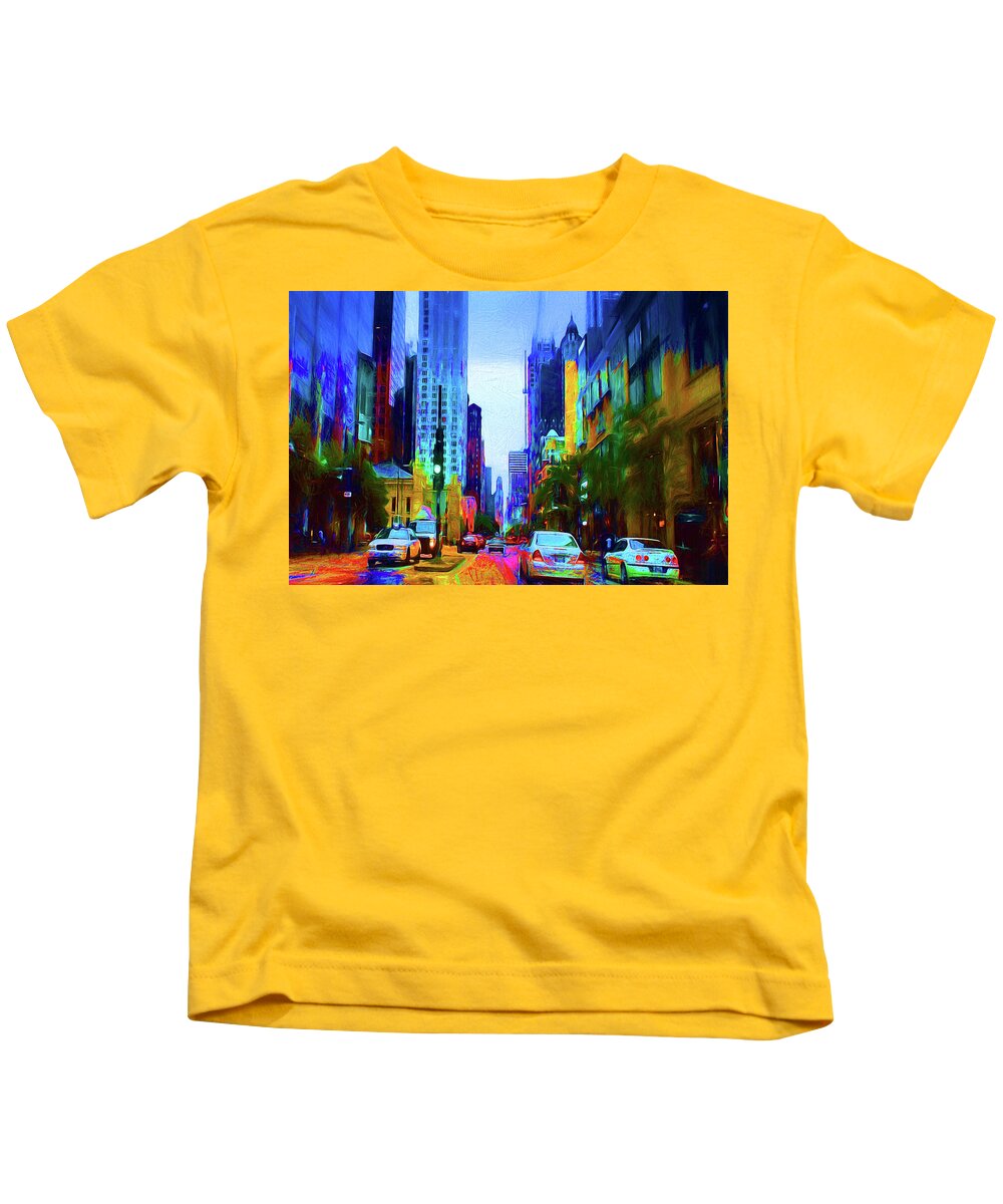 Michigan Ave - Kids T-Shirt