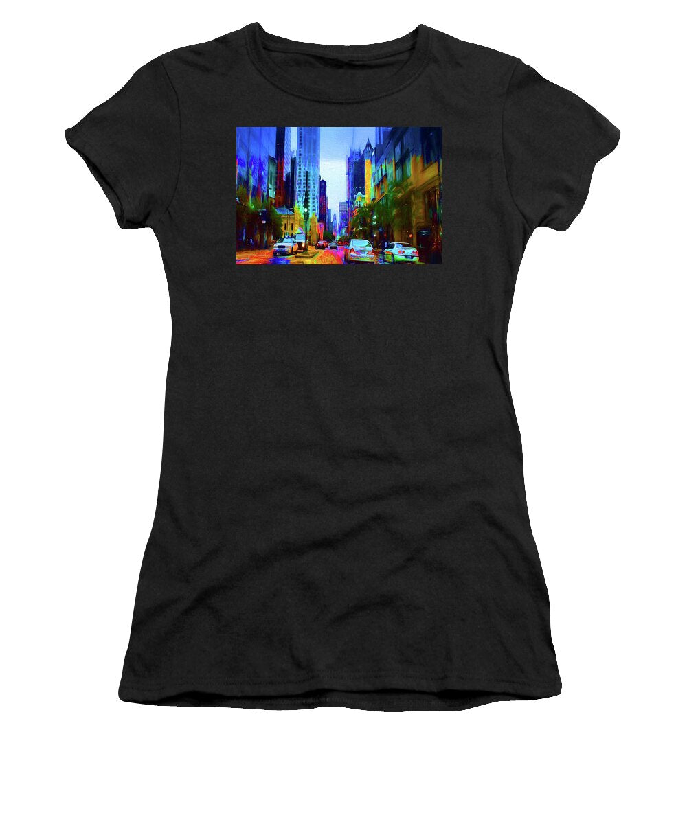 Michigan Ave - Women's T-Shirt