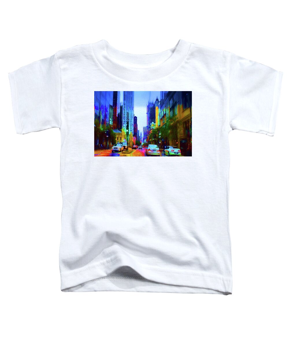 Michigan Ave - Toddler T-Shirt