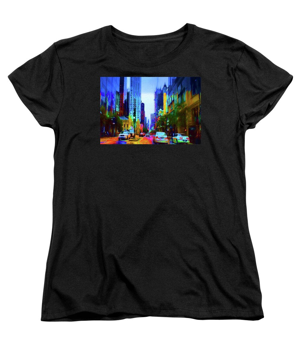 Michigan Ave - Women's T-Shirt (Standard Fit)