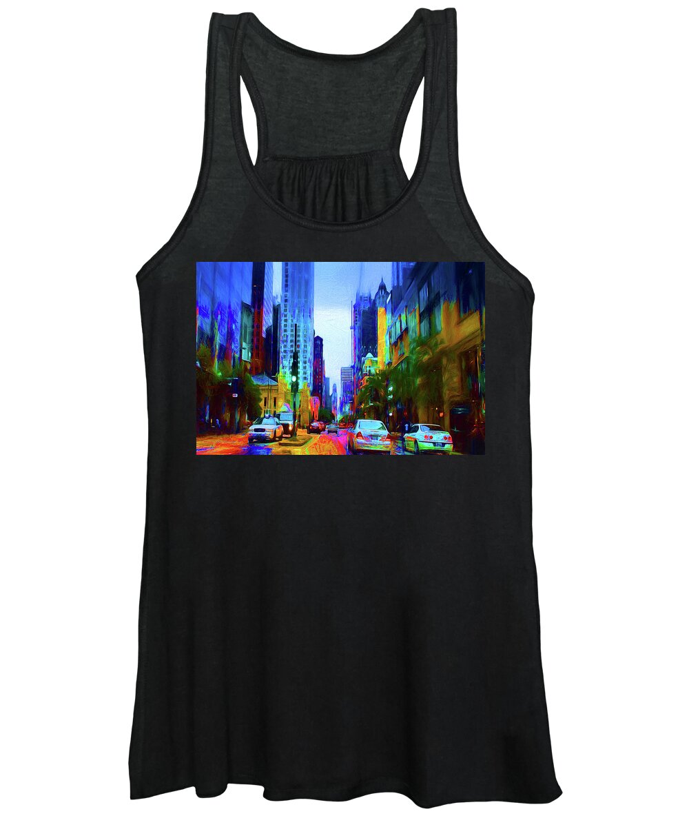 Michigan Ave - Women's Tank Top