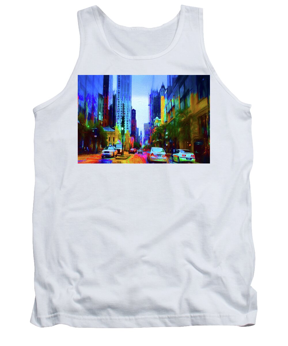 Michigan Ave - Tank Top