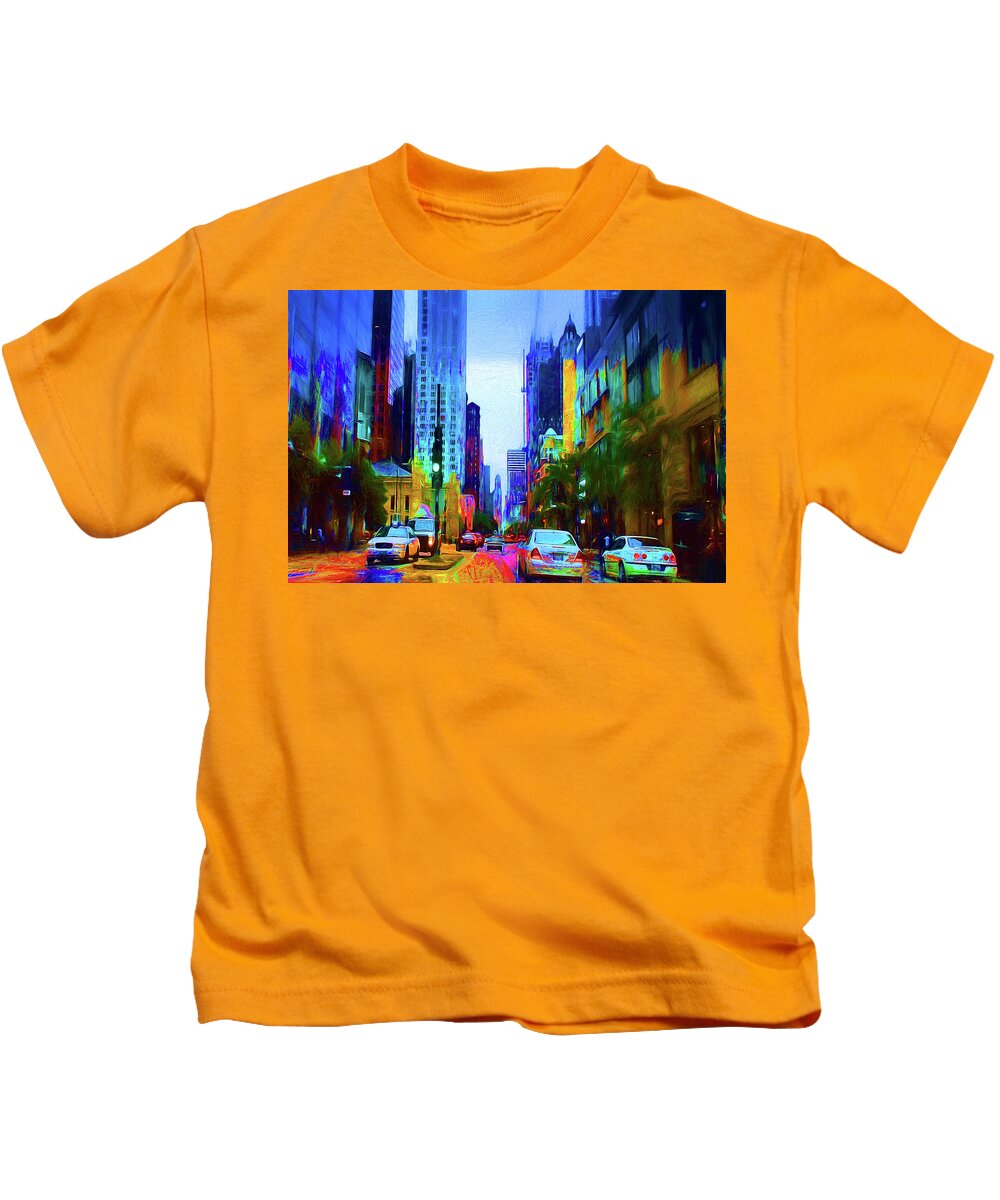 Michigan Ave - Kids T-Shirt