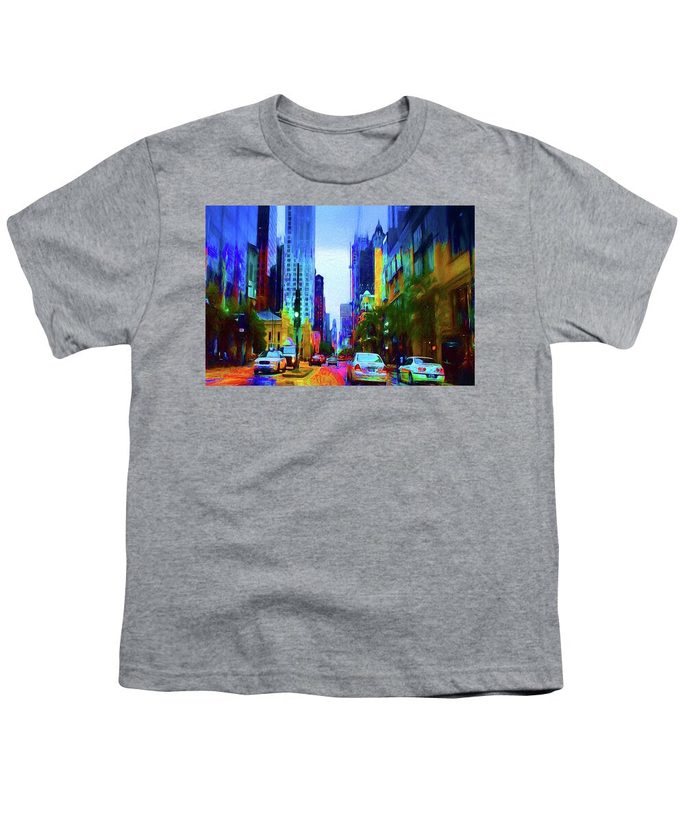 Michigan Ave - Youth T-Shirt