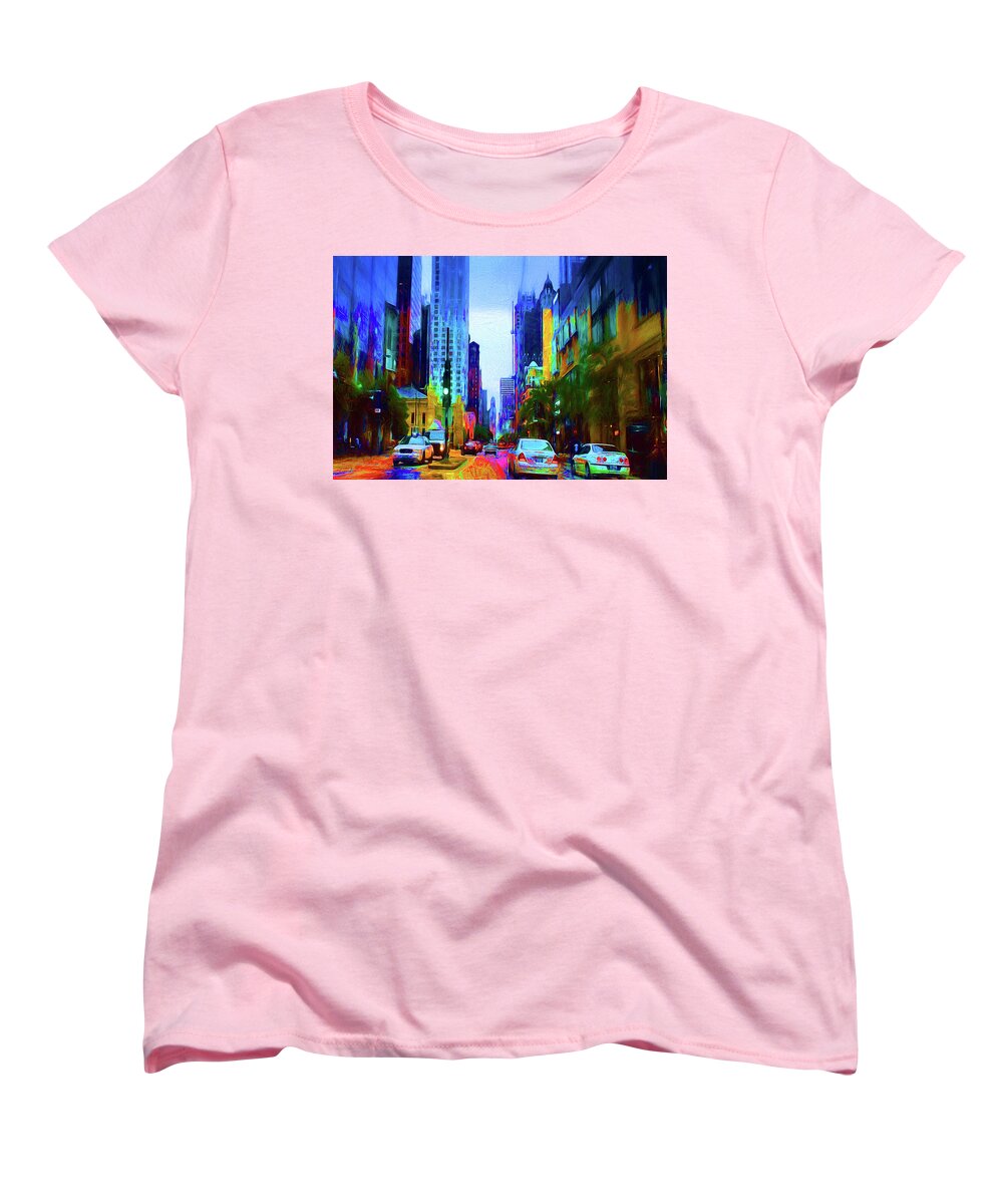 Michigan Ave - Women's T-Shirt (Standard Fit)