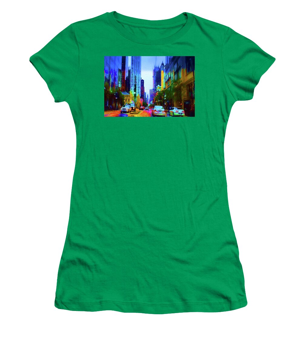 Michigan Ave - Women's T-Shirt